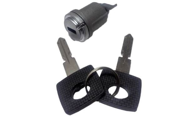 KONTAK GÖBEĞİ + ANAHTAR MERCEDES A124 W124 W201 W126 ***YALE