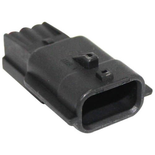 51-1133 RENAULT NİSSAN KLIMA MUSURU - RENAULT DACİA KM SENSOR SOKETI ***KARŞILIĞI ( 3 PIN )