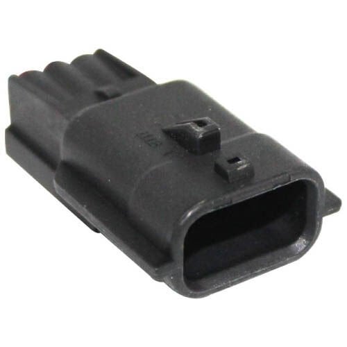 51-1133 RENAULT NİSSAN KLIMA MUSURU - RENAULT DACİA KM SENSOR SOKETI ***KARŞILIĞI ( 3 PIN )