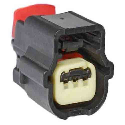 51-1417-1 FİAT & OPEL PARK SENSOR SOKETI ( 3 PIN ) ***ÜST TIRNAK
