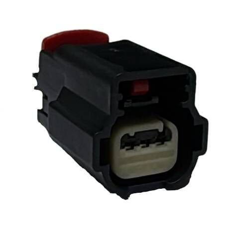 FİAT & OPEL PARK SENSOR SOKETI ( 3 PIN )  *** GENİŞ TIRNAK