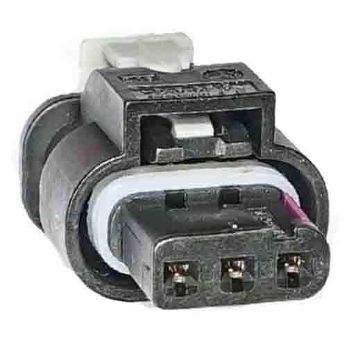 51-1159 PARK SENSOR SOKETI ***SİYAH ( 3 PIN )