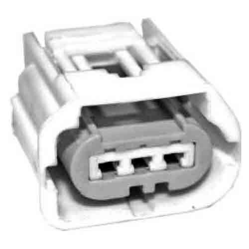 51-1161 FORD DIREKSIYON POMPA SOKETI BEYAZ ( 3 PIN )