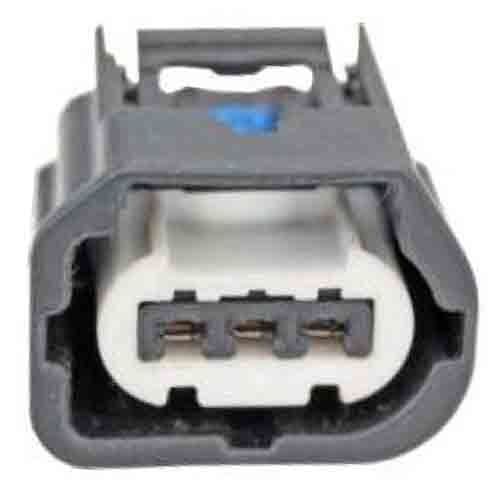 51-1162 FORD DIREKSIYON POMPA SOKETI SIYAH ( 3 PIN )