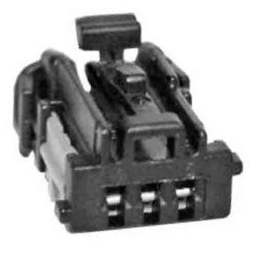 51-1167 RENAULT ÇAKMAK SOKETİ MGN II III IV CLİO III IV KNG III  ( 3 PIN )