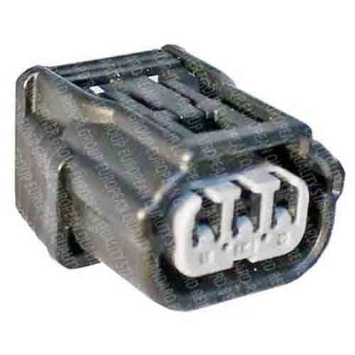 51-1279 HONDA BOBİN SOKETI SIYAH ***UST TIRNAK ( 3 PIN )