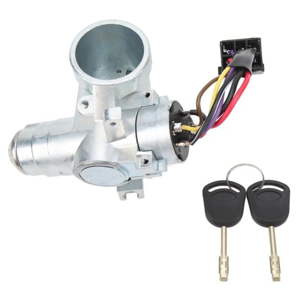 KONTAK GÖVDESİ + ANAHTARI + TERMİK FORD TRANSİT T12 T15 V184