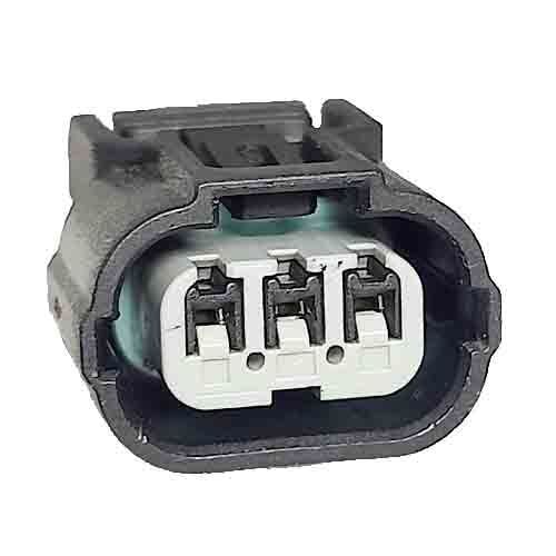 51-1279-1 DENSO SOKET SİYAH ***ORTA TIRNAK ( 3 PIN )