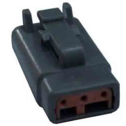 51-1595 İŞ MAKİNASI DEUTSCH SOKET DTM06-3S ( 3 PIN )